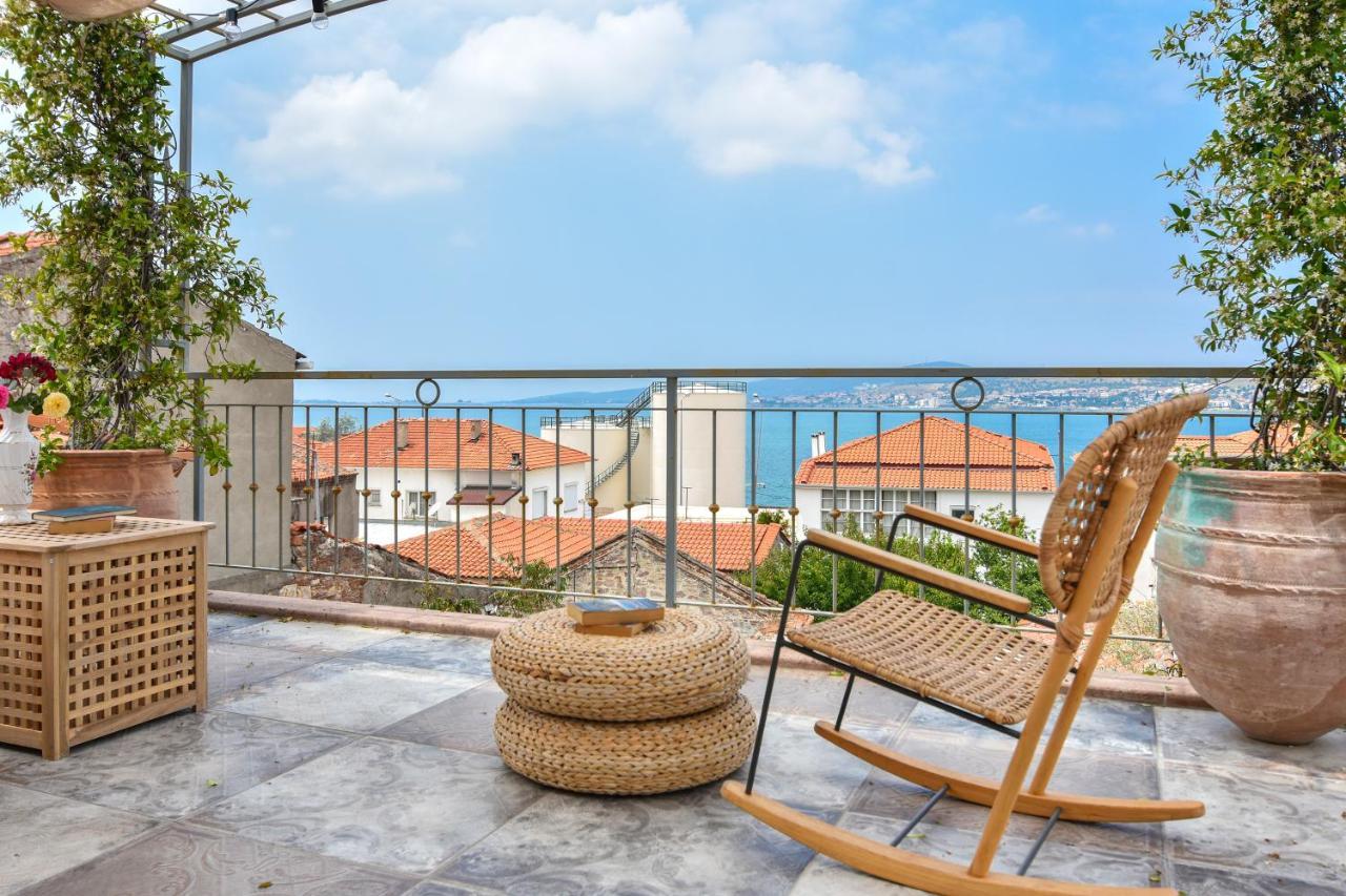 Lunaria Guest House Ayvalı 외부 사진