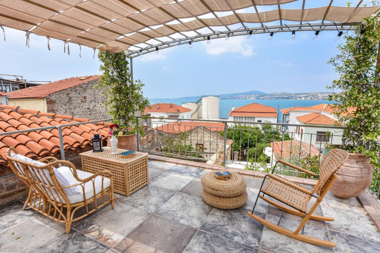 Lunaria Guest House Ayvalı 외부 사진